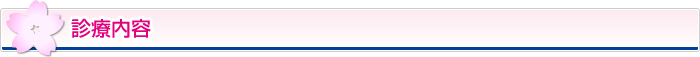 診療内容